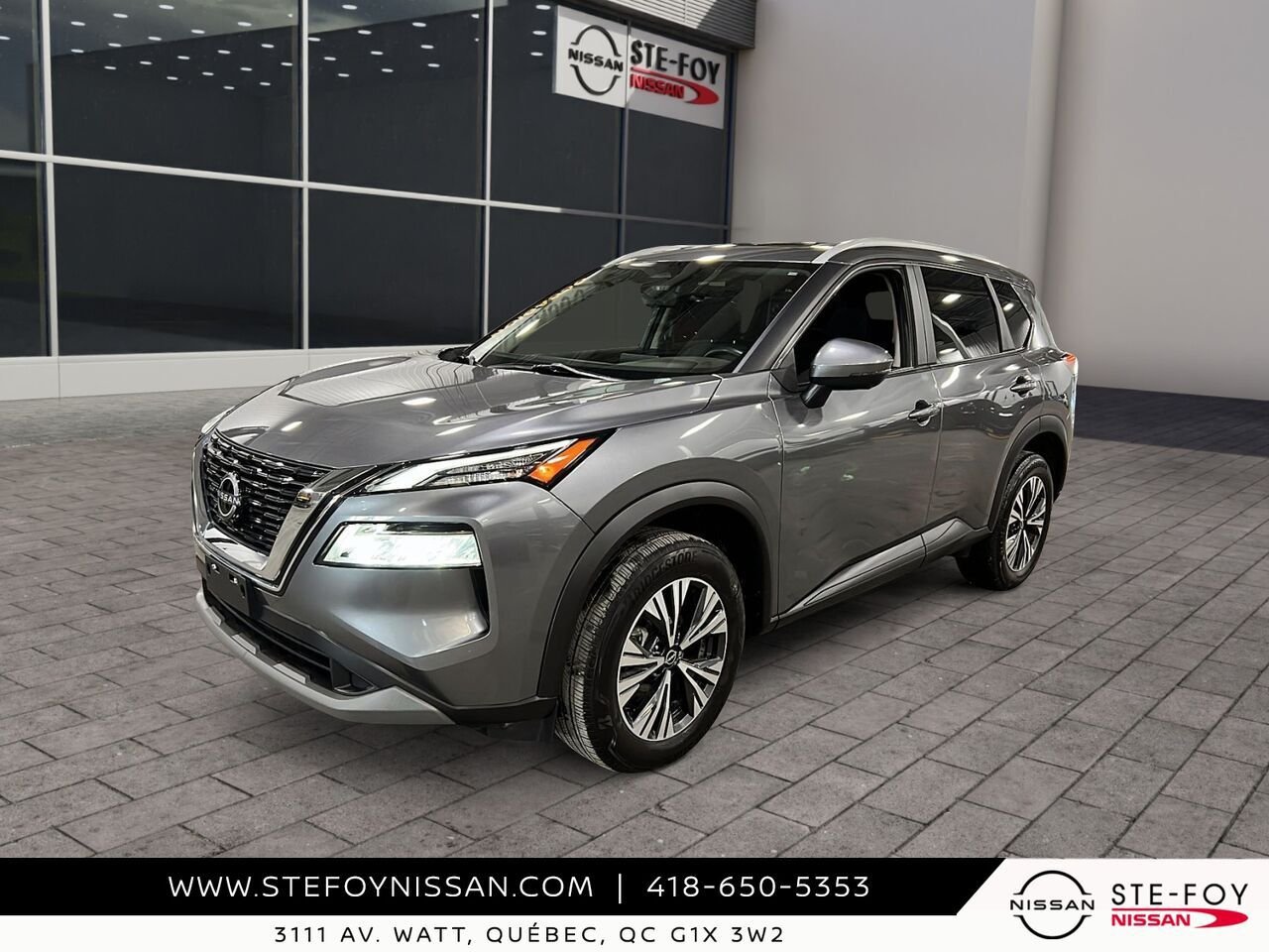 2023 Nissan Rogue Grey Ste-Foy - photo #0
