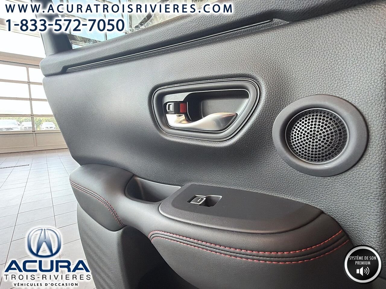 Acura ADX A-Spec AWD, TOIT PANO, VOLANT CHAUFFANT 2025 Gris Trois-Rivières - photo #18
