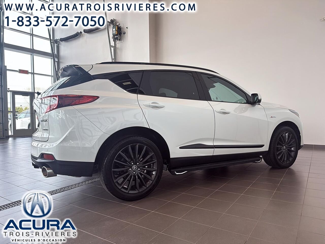Acura RDX 2024 Blanc Trois-Rivières - photo #12