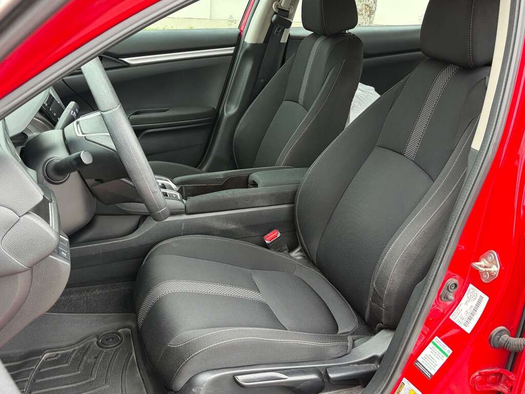 2019 Honda Civic LX Red Gatineau - photo #9