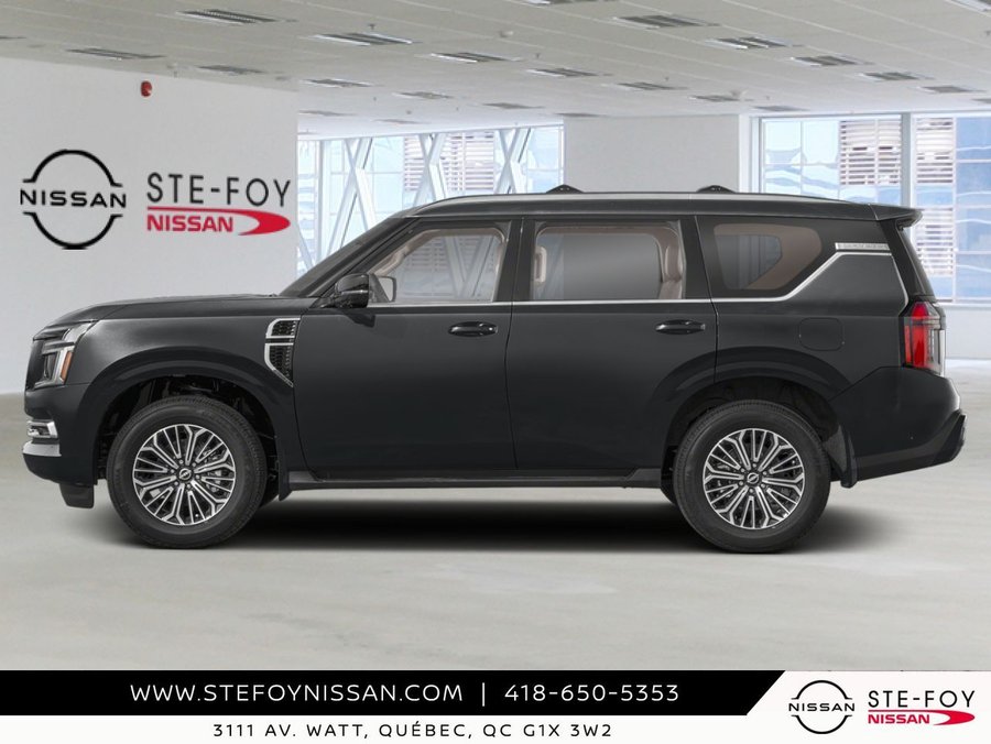 NISSAN Armada AR634 2026 Super noir