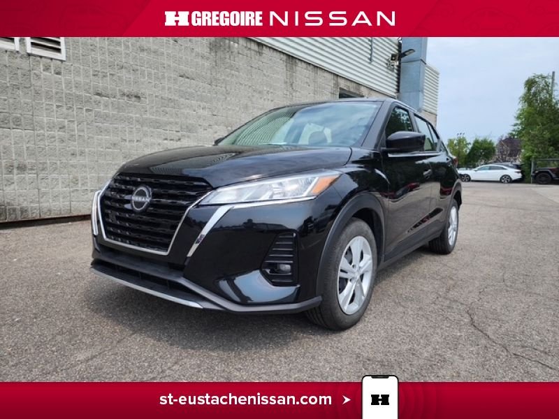 2024 Nissan Kicks Black Laval - photo #5