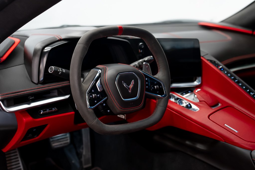 2022 Chevrolet Corvette 2dr Stingray 3LT + Z51 Black Kirkland - photo #12