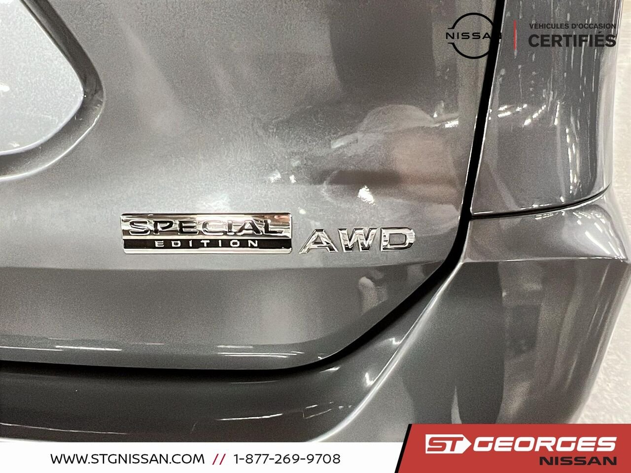 2019 Nissan Rogue Grey Saint-Georges - photo #15