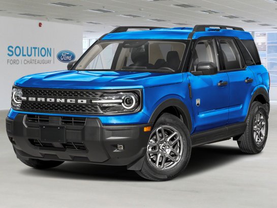 2026 Ford Bronco Sport BRONCO SPORT Velocity Blue Metallic