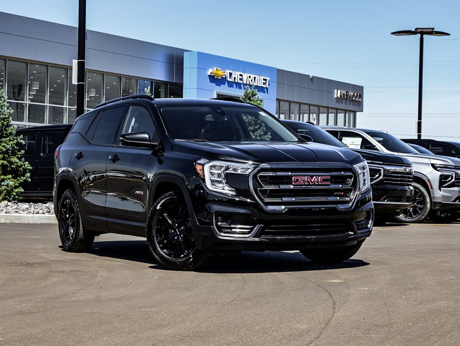 2022 GMC Terrain 2022 Black