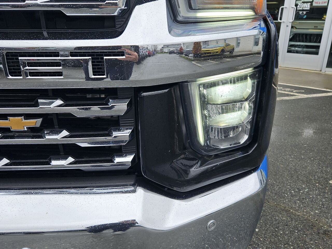 2023 Chevrolet Silverado 2500HD LTZ cabine multiplace 4RM 159 po Black Thetford Mines - photo #5