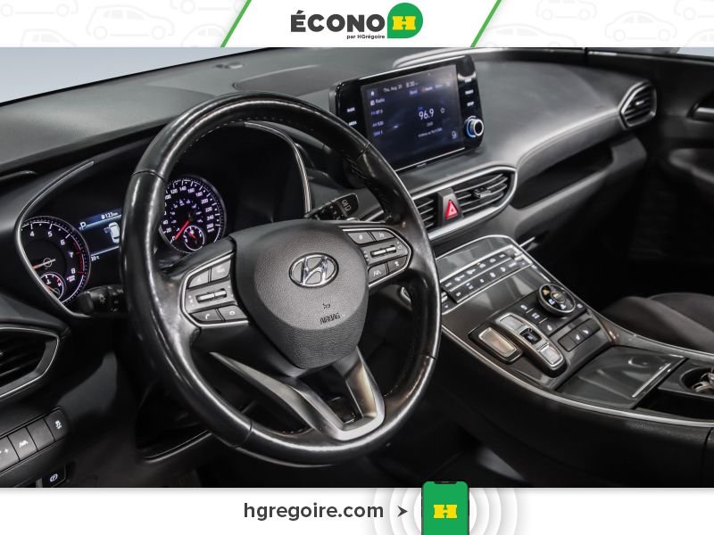2022 Hyundai Santa Fe Black Saint-Eustache - photo #17