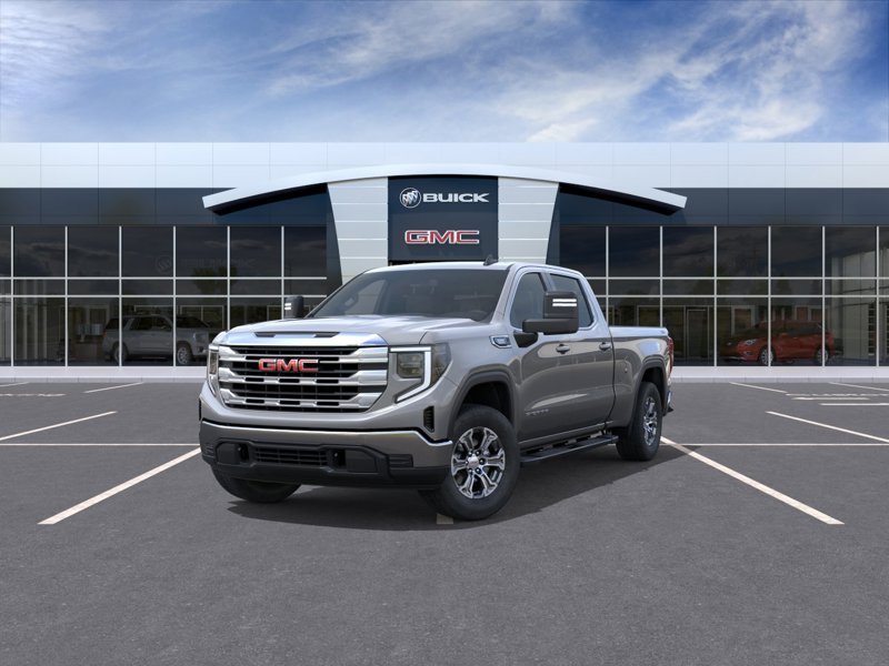 GMC Sierra 1500 SLE cabine multiplace 4RM 157 po 2026 STERLING METALLISE