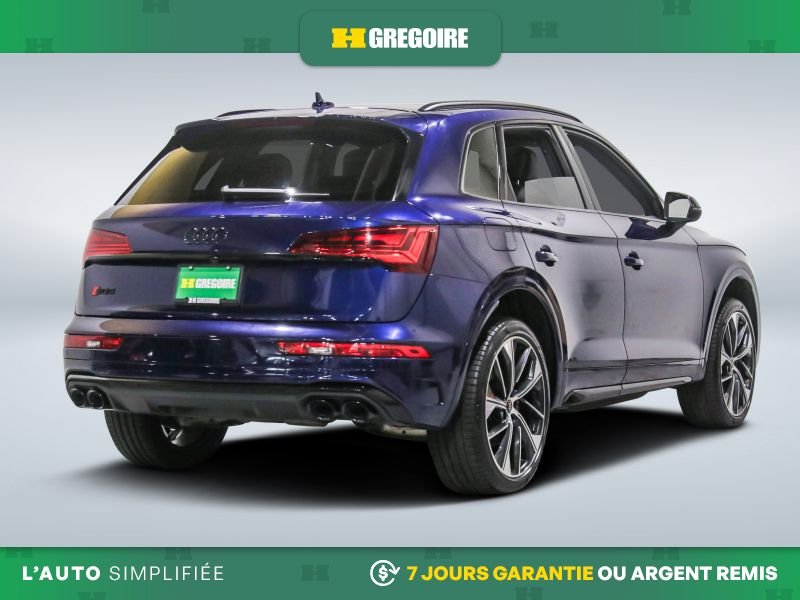 Audi SQ5 2023 Bleu Saint-Eustache - photo #8