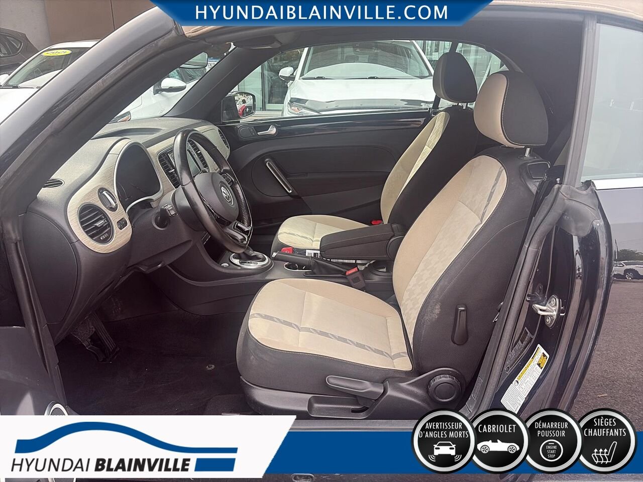 2018 Volkswagen Beetle Décapotable Black Blainville - photo #8