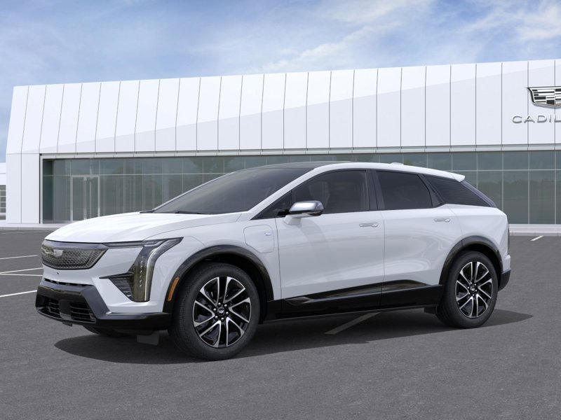 2027 CADILLAC OPTIQ 2027 White