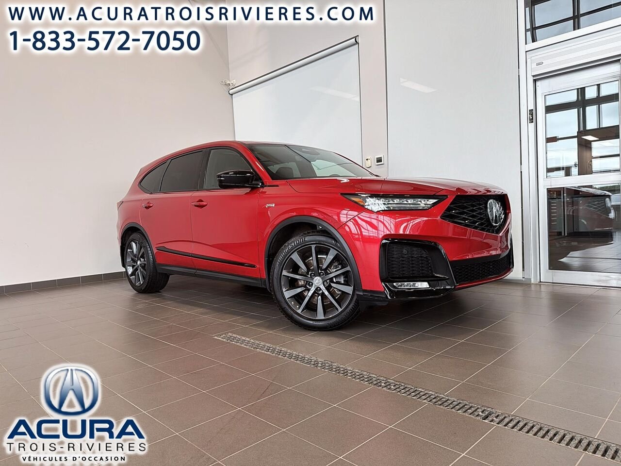 Acura MDX 2025 Rouge Trois-Rivières - photo #1