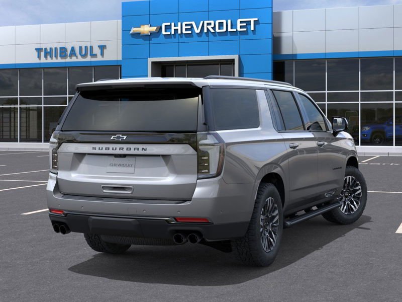 2025 CHEVROLET Suburban 2025 Sterling Grey Metallic