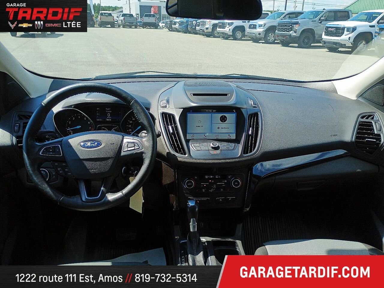 Ford Escape 2018 Bleu Amos - photo #11