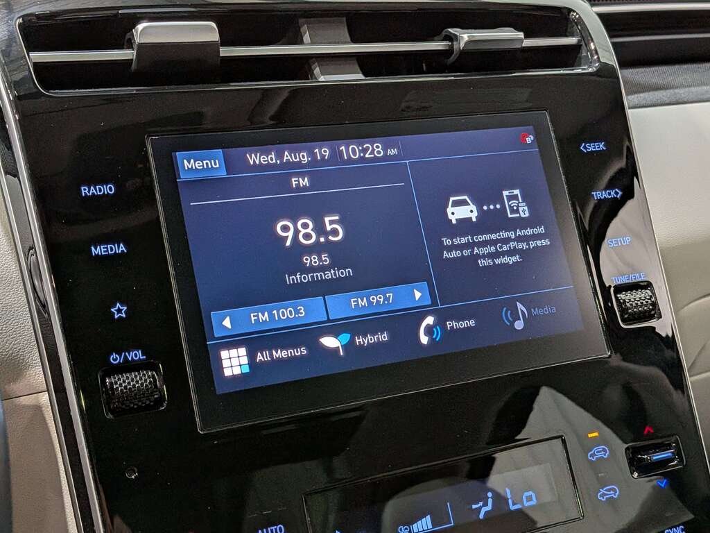 2022 Hyundai Tucson Hybrid Luxury AWD Grey Val-David - photo #22