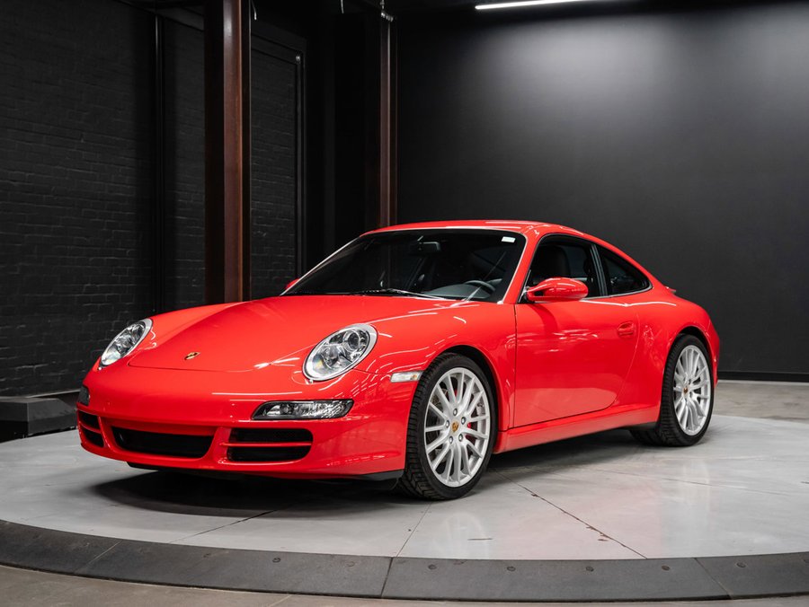 2008 Porsche 911 2008 Red