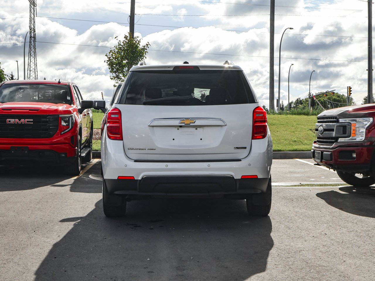 2017 Chevrolet Equinox AWD 4dr Premier w/1LZ White Sherwood Park - photo #6