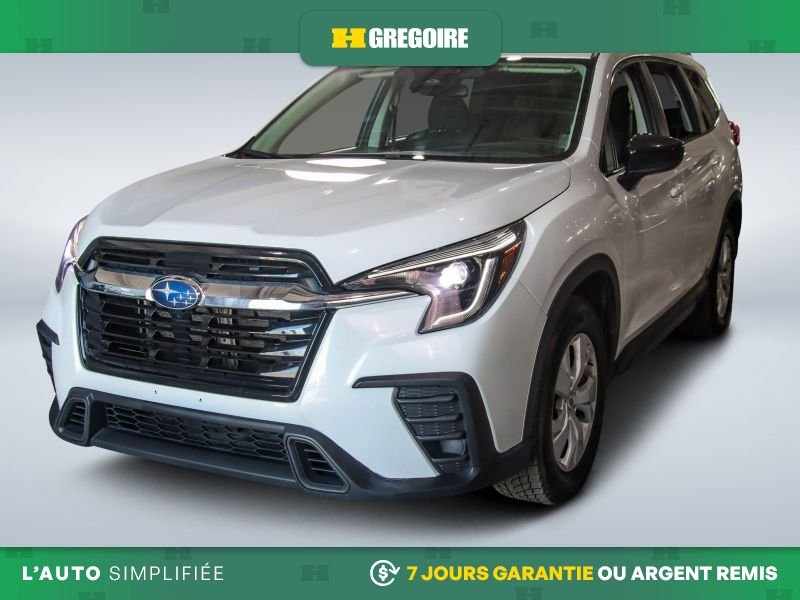 Subaru Ascent 2024 Blanc Saint-Eustache - photo #2