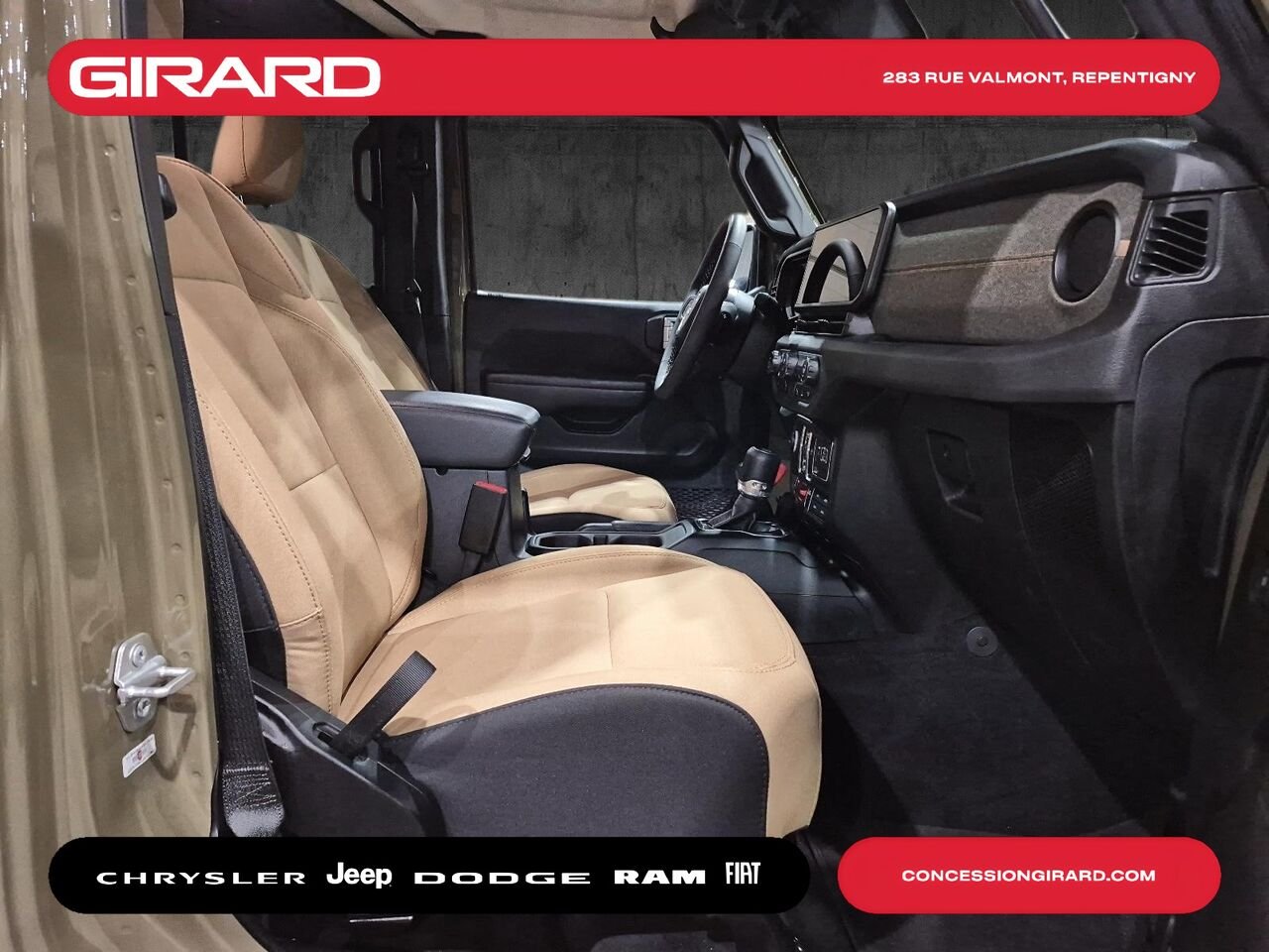 JEEP WRANGLER 4XE 2025 Repentigny - photo #4