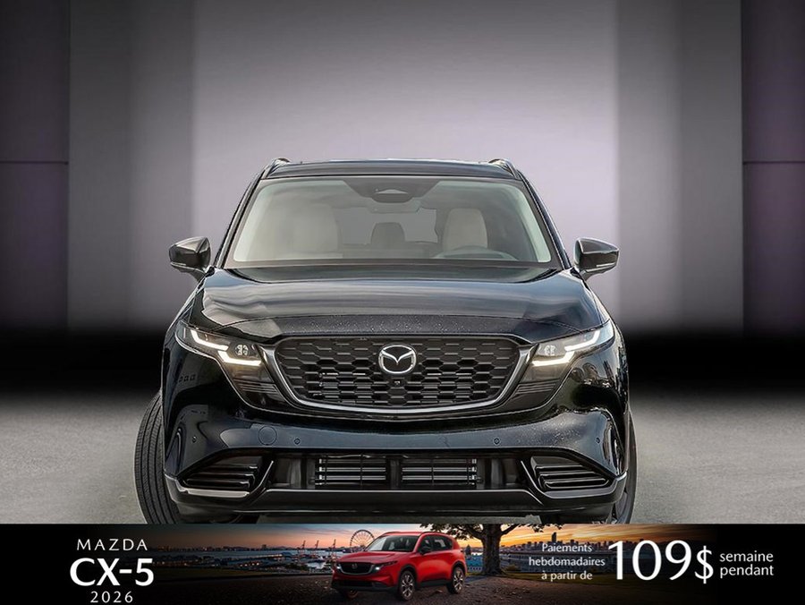 2026 Mazda CX-5 2026 Jet Black Mica