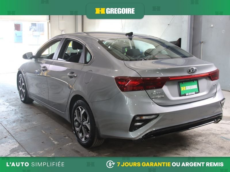 Kia Forte 2021 Gris Saint-Eustache - photo #4