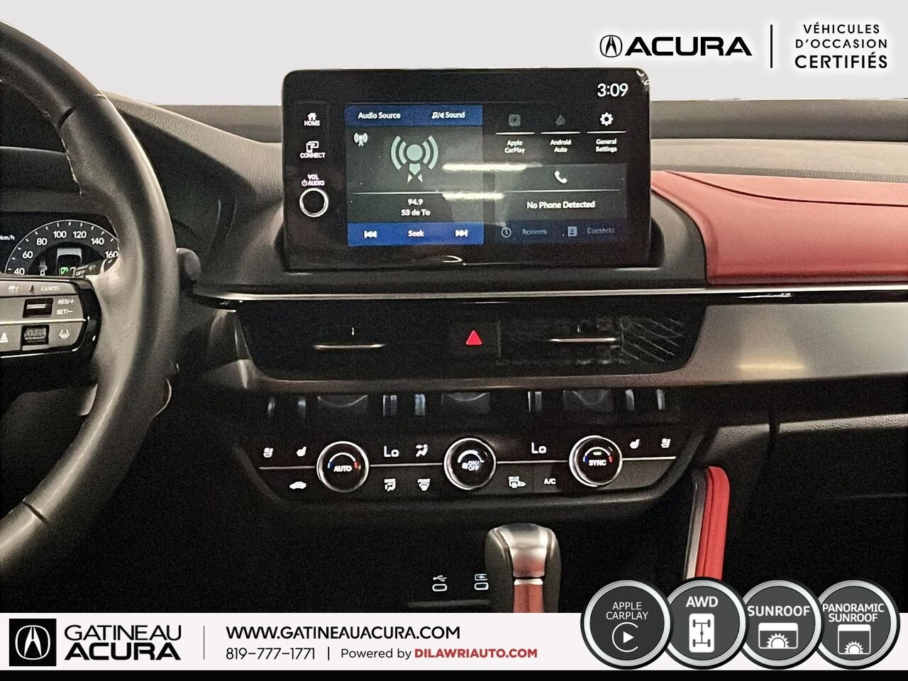ACURA ADX A-Spec SH-AWD 2025 Blanc Ottawa & Gatineau - photo #26