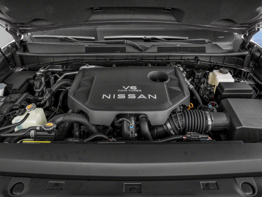 Nissan Armada 2026 2026 Noir intense/Gris alpin