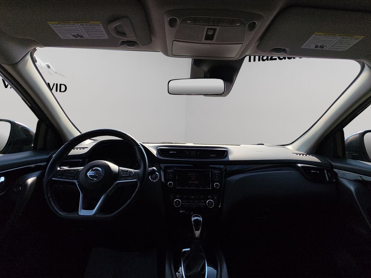 2023 Nissan Qashqai SV TI CVT, Sièges chauffants avant, Toit ouvrant, Volant chauffant Black Val-David - photo #8