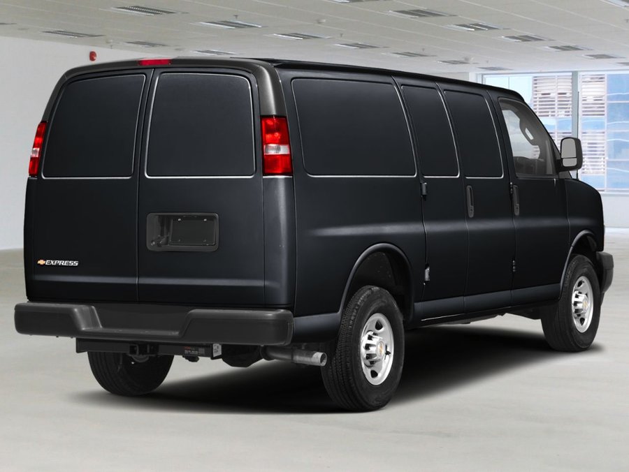 2025 CHEVROLET Express Cargo Van 2025 Black