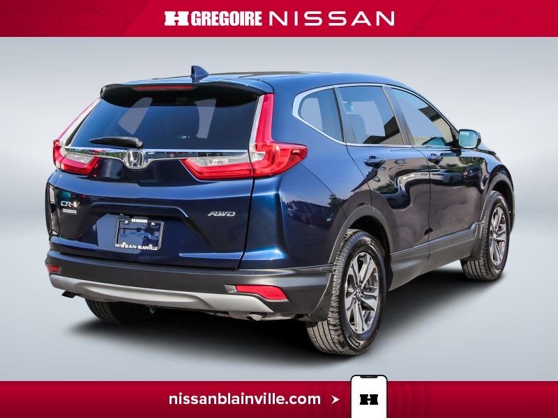 2017 Honda CRV Blue Saint-Eustache - photo #8