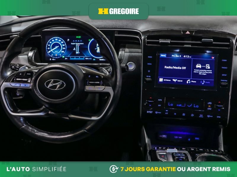 Hyundai Tucson 2022 Argent Blainville - photo #17