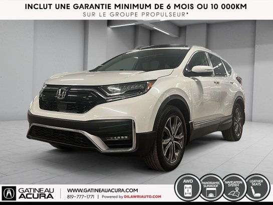 Honda CR-V 2020 2020 Blanc