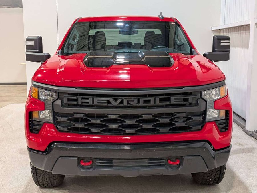 2023 Chevrolet Silverado 1500 Red