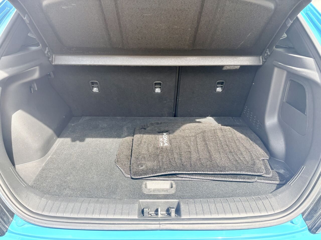 HYUNDAI KONA 2022 Bleu Mont-Laurier - photo #11