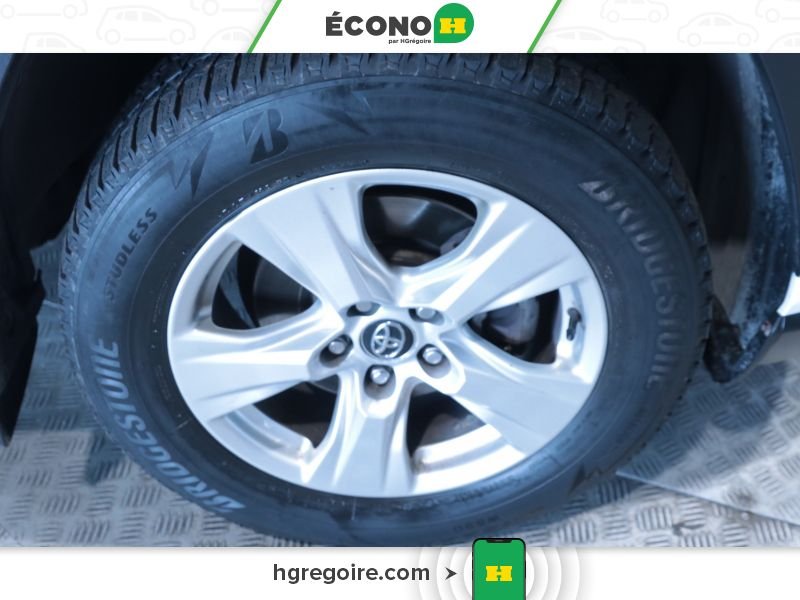 Toyota Rav 4 822554 | XLE AWD GR ÉLEC A/C BLUETOOTH CAMÉRA MAGS 2019 Blanc Laval - photo #23