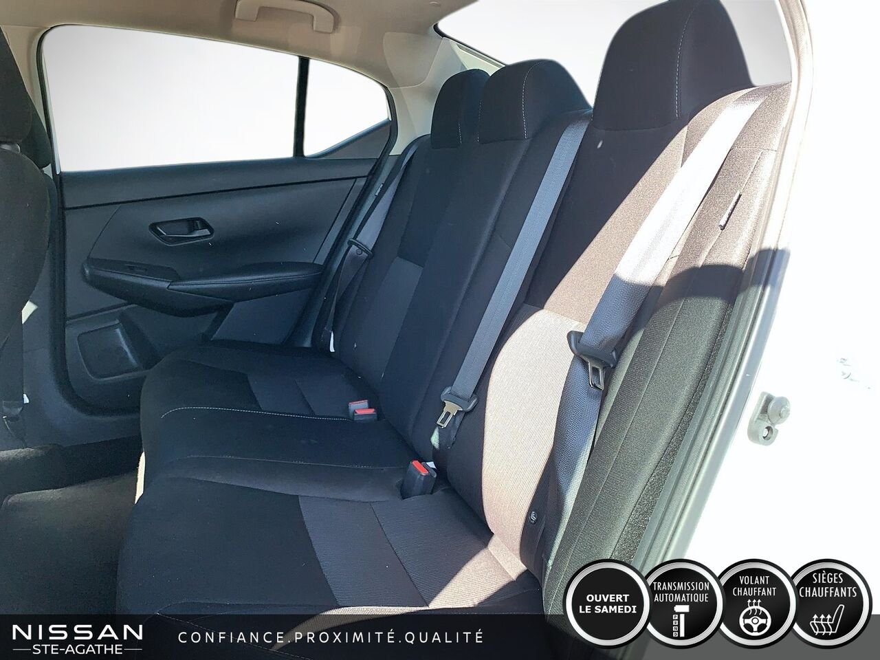 Nissan Sentra SV | CARPLAY | 2024 Blanc Saint-Jérôme - photo #8