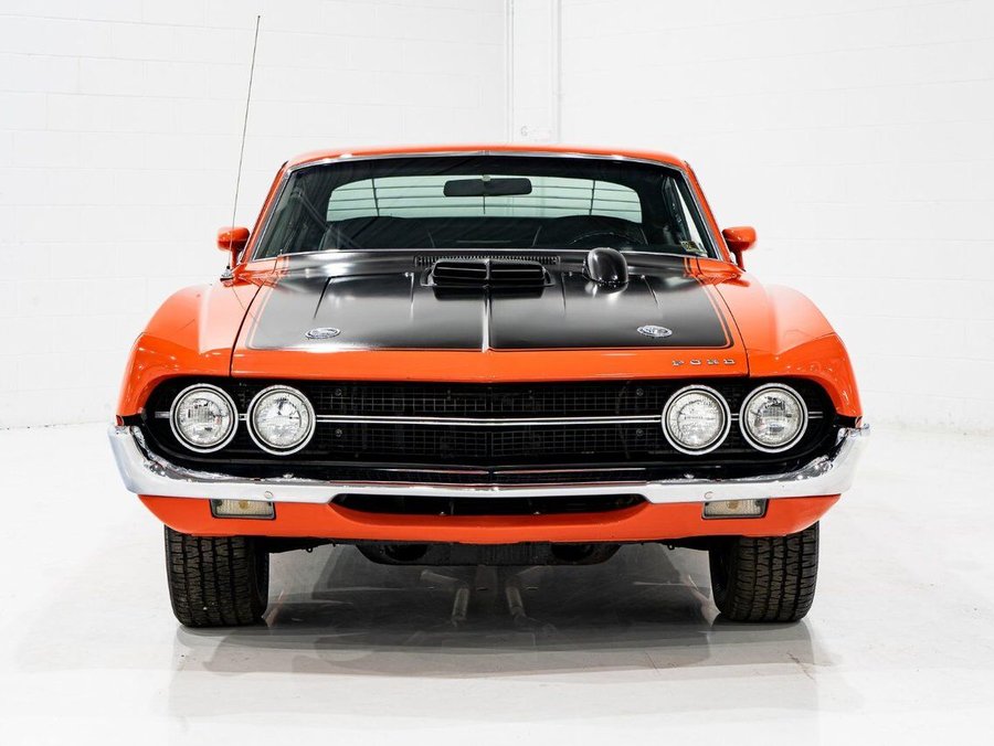 1970 Ford Torino 1970 Orange