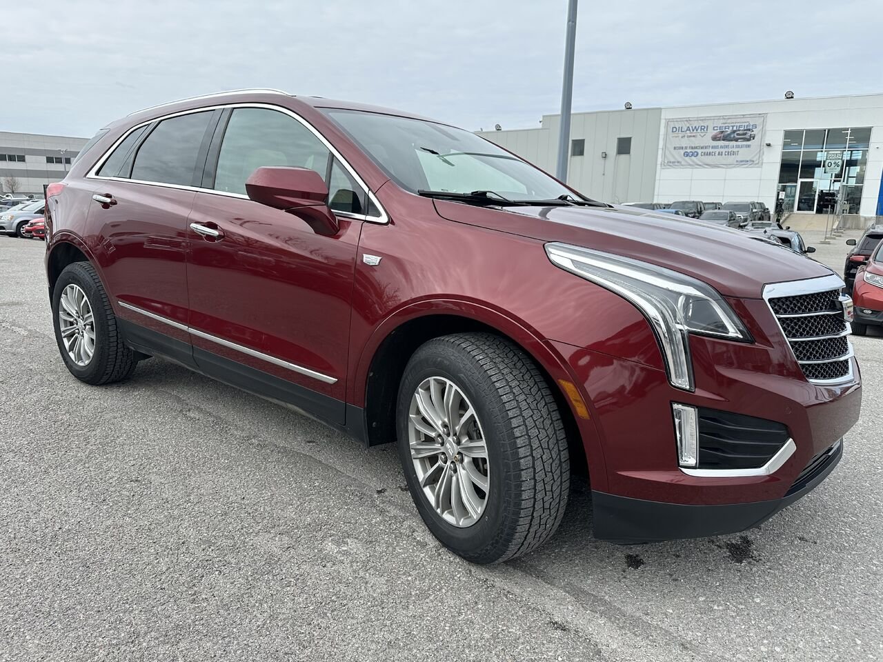 CADILLAC XT5 LUXURY TI 4 portes de luxe 2017 Rouge Gatineau - photo #21