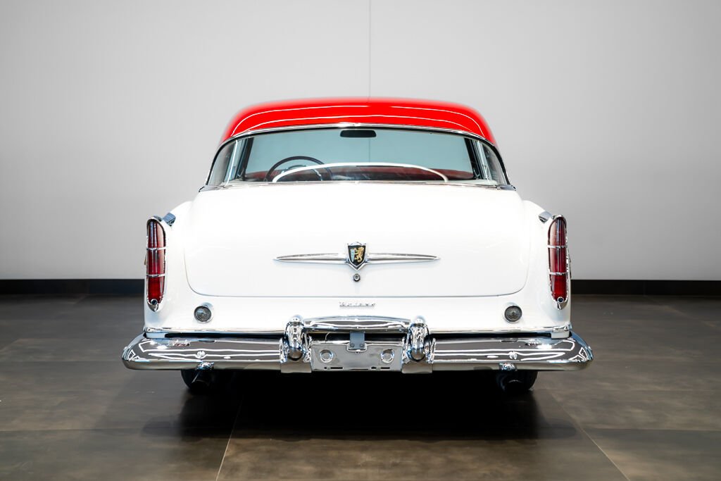 1955 Chrysler New Yorker PRIX IN USD St.Regis | CAR IN MILES Red Montreal - photo #4