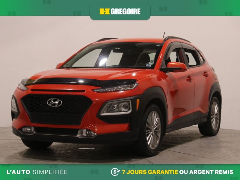 Hyundai Kona 2020 Orange Blainville - photo #2