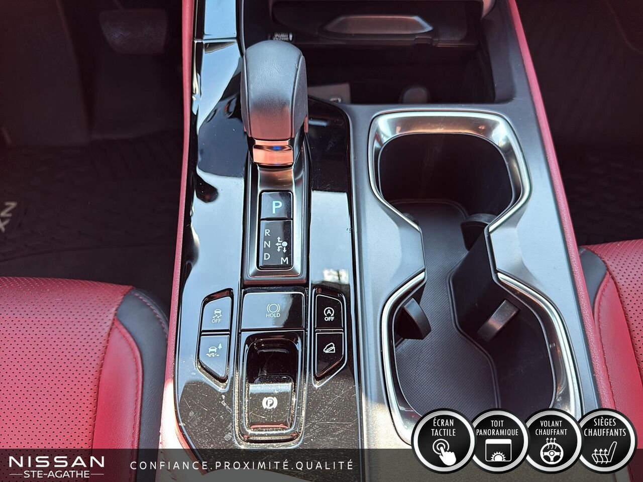 2025 Lexus NX 350 | INTÉRIEUR ROUGE NULUXE | TOIT OUVRANT | AWD Black Saint-Jérôme - photo #12