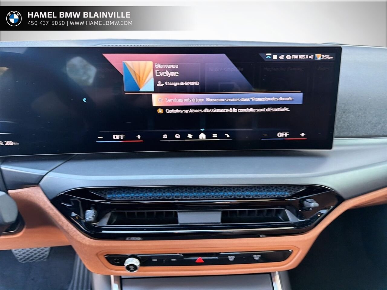BMW i4 eDrive40 Gran Coupe 2026 Bleu Blainville - photo #12