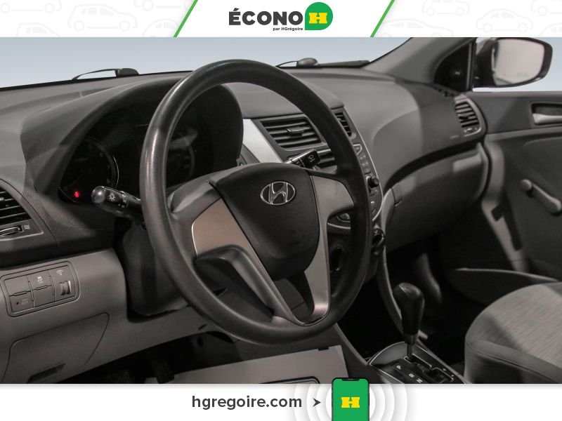 Hyundai Accent 2016 Gris Laval - photo #9