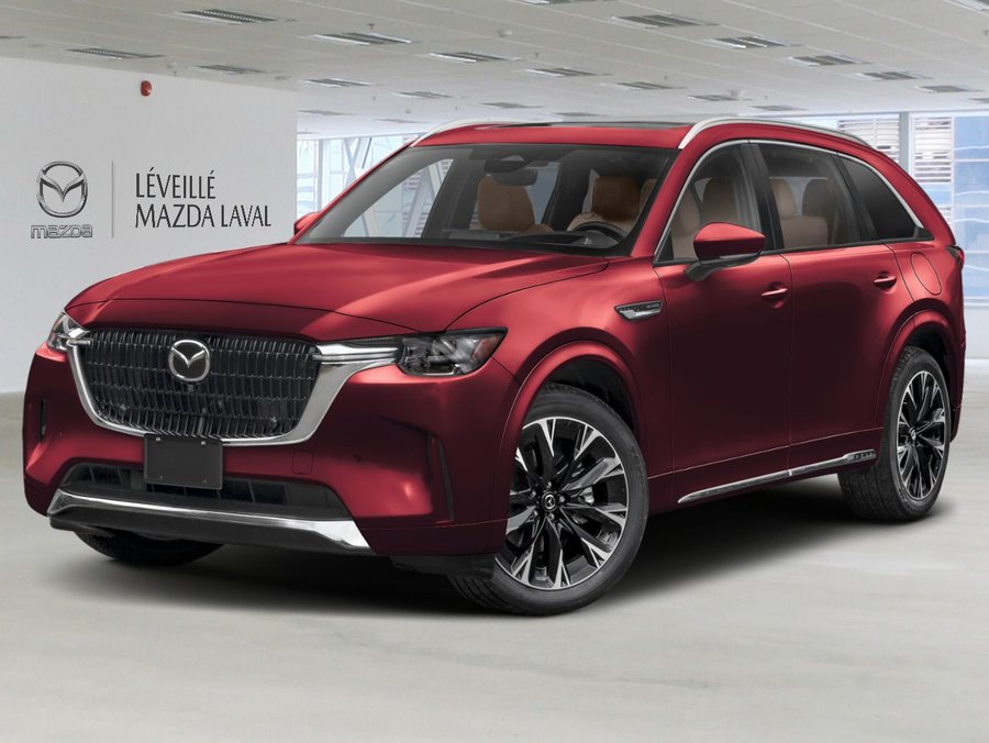2026 Mazda CX-90 MHEV 2026 Artisan Red Metallic