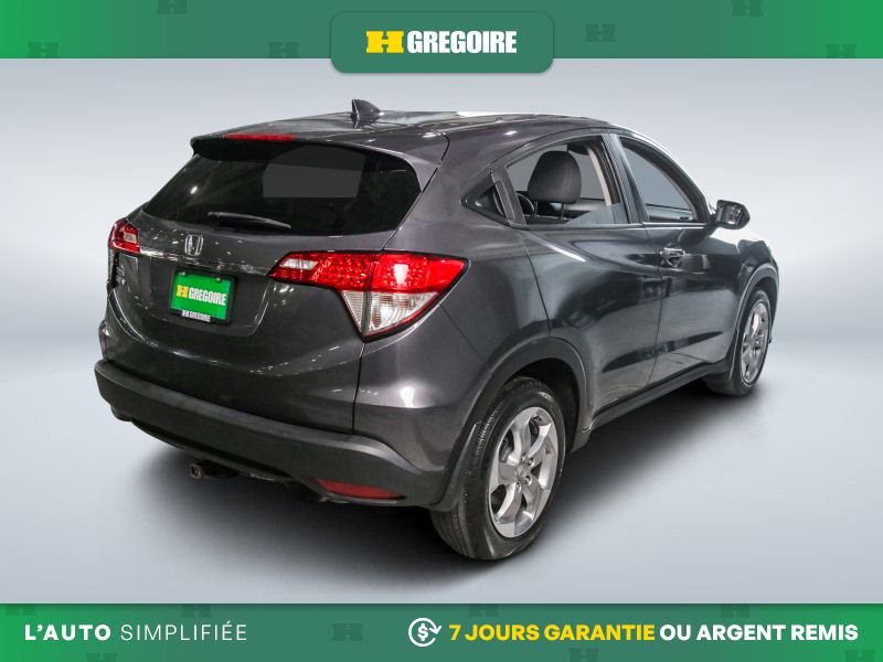 2019 Honda HR-V Grey Saint-Eustache - photo #7