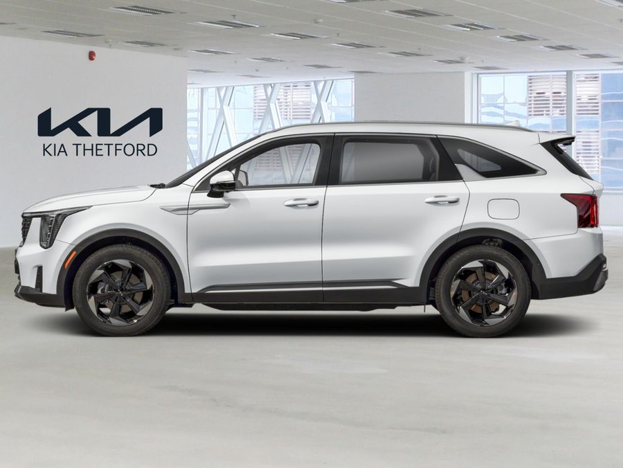 Kia Sorento hybride 2026 2026 Blanc neige nacré