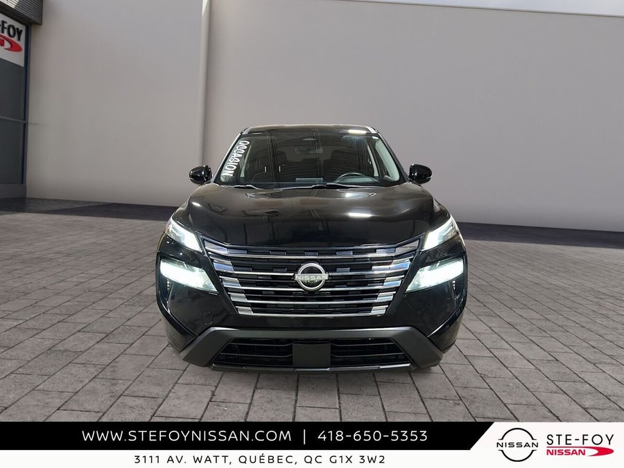 2024 Nissan ROGUE S TRACTION INTEGRALE 2024 Black