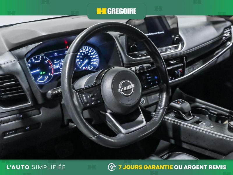 Nissan Rogue 2022 Blanc Blainville - photo #10
