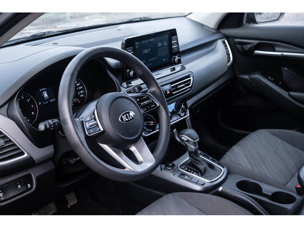 2021 Kia Seltos Black Gatineau - photo #8
